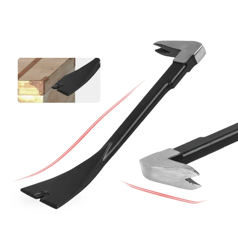 

Puller Cats Paw Pry Bar Remover Pry Bar Tool Double-headed Crow Bars