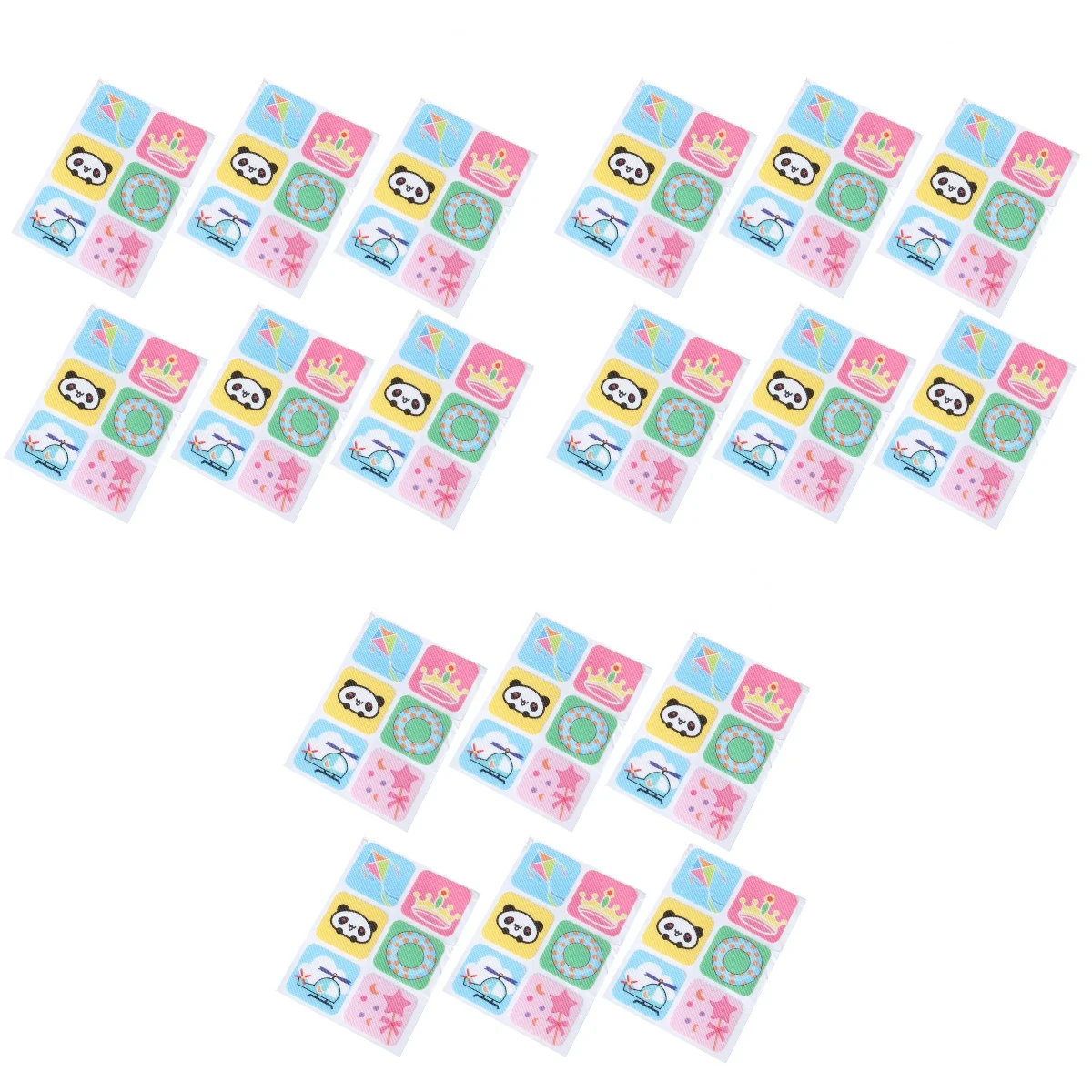 

180 шт., Детские патчи с мультяшным рисунком