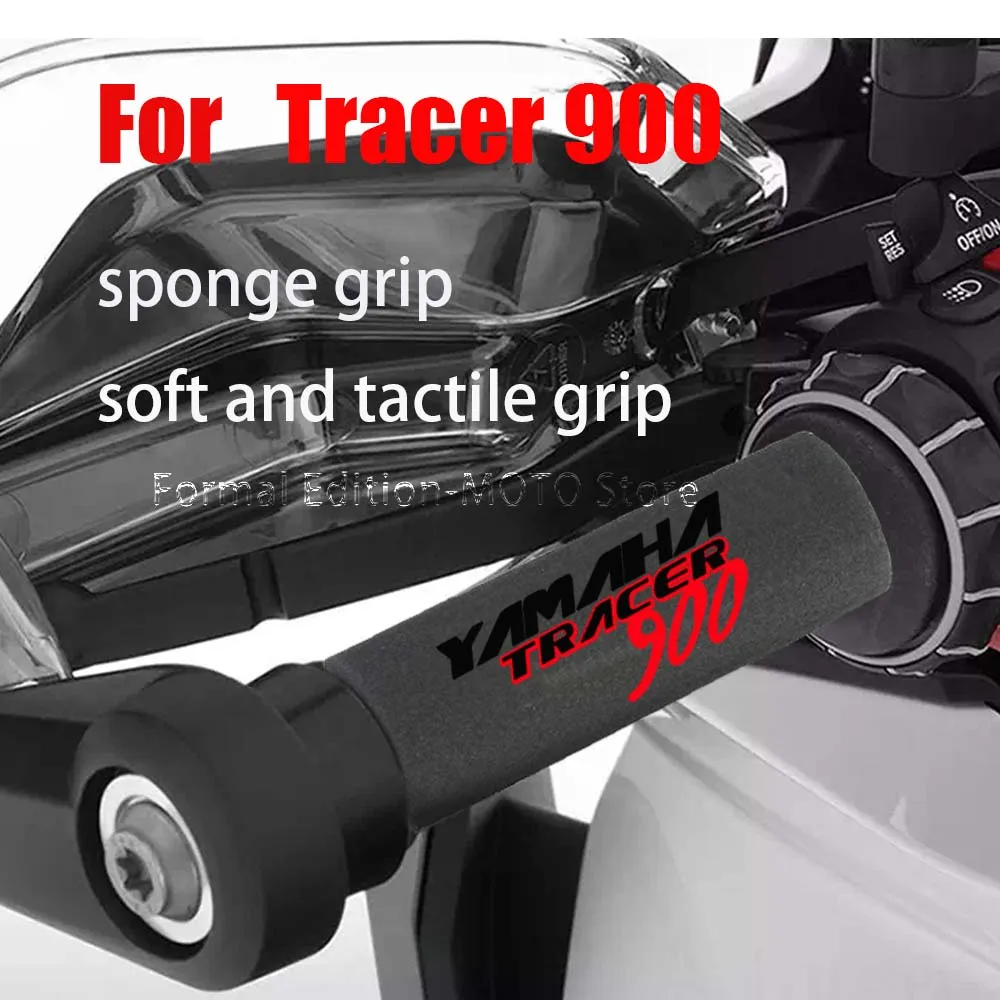 

Handlebar Grips Anti water and anti vibration Motorcycle Grip for YAMAHA Tracer 900 Accessories Sponge Grip for Tracer 900