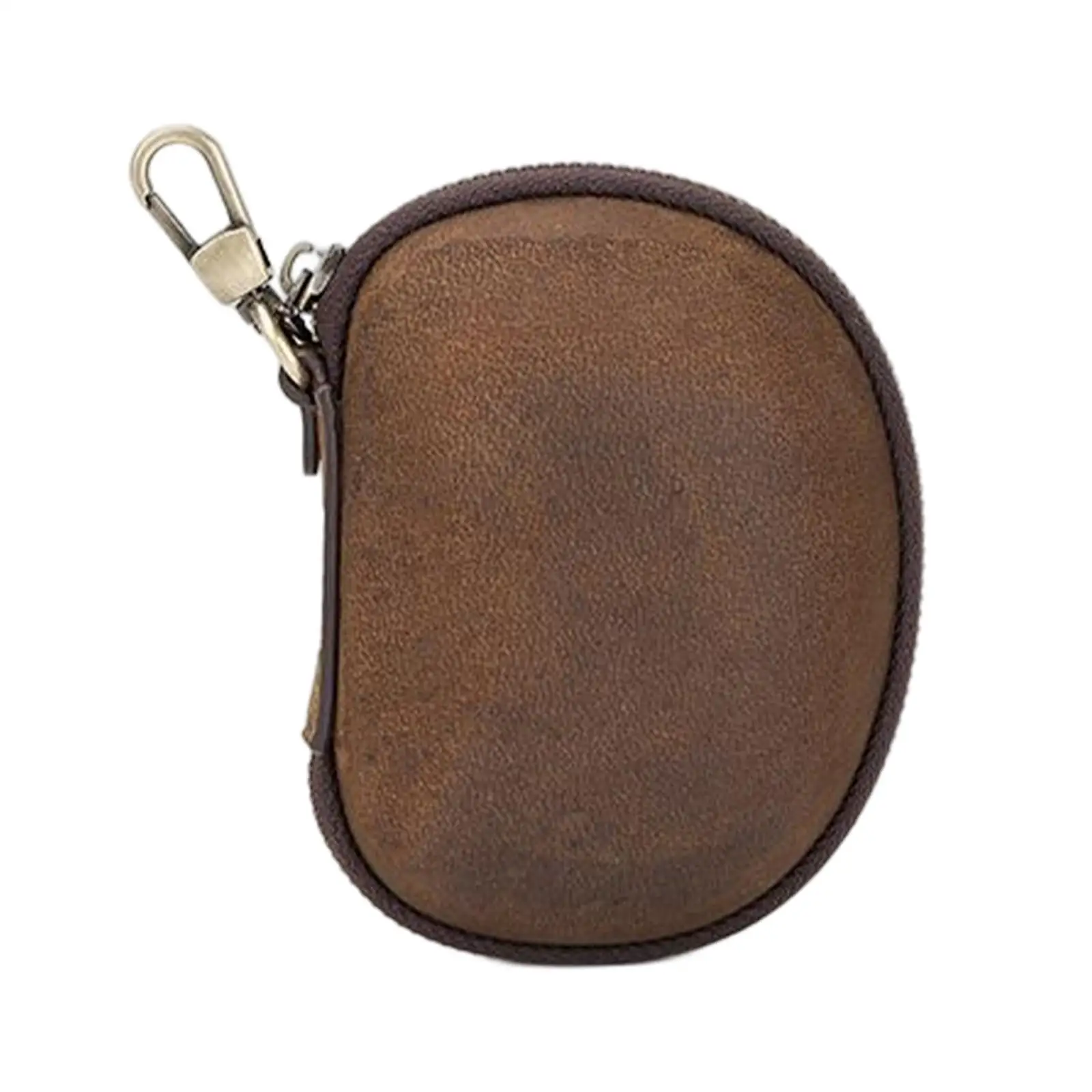 

Small Coin Purse Organizer Gifts Money Pouch Bag Zipper Wallet for Men Women