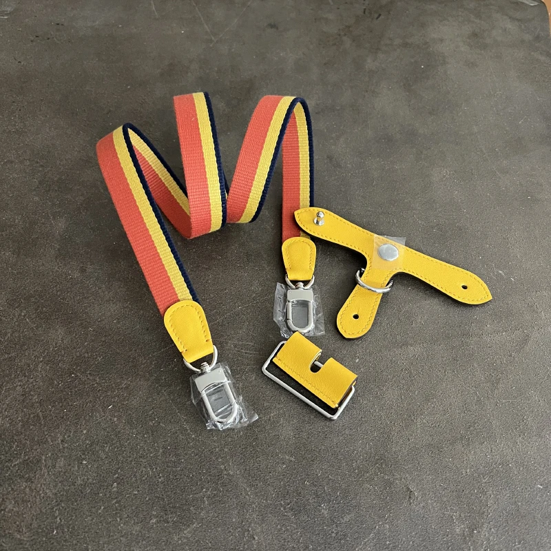 H Bag Lunch Box Bag Transformation Shoulder Strap Canvas Bag Messenger Shoulder Bag Strap Pendant Single Purchase Accessories