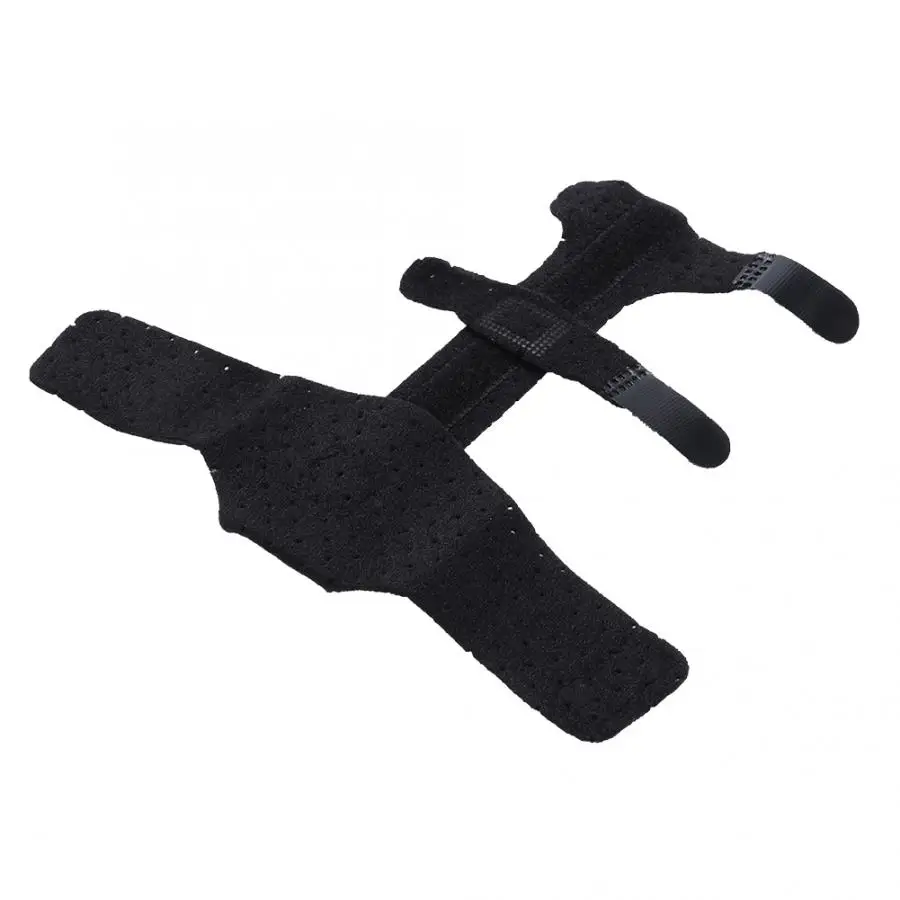 Adjustable Finger Guard Splint Hand Support Recovery Brace Protection Injury Aid Tools for both right left hand | Красота и здоровье
