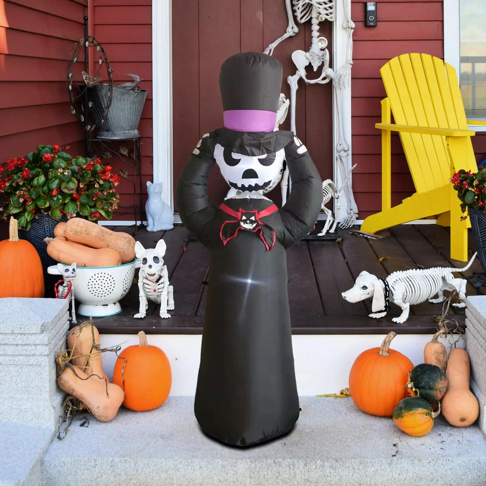 

Надувное украшение для Хэллоуина, Надувное украшение, светлые украшения для праздника, Хэллоуина в помещении