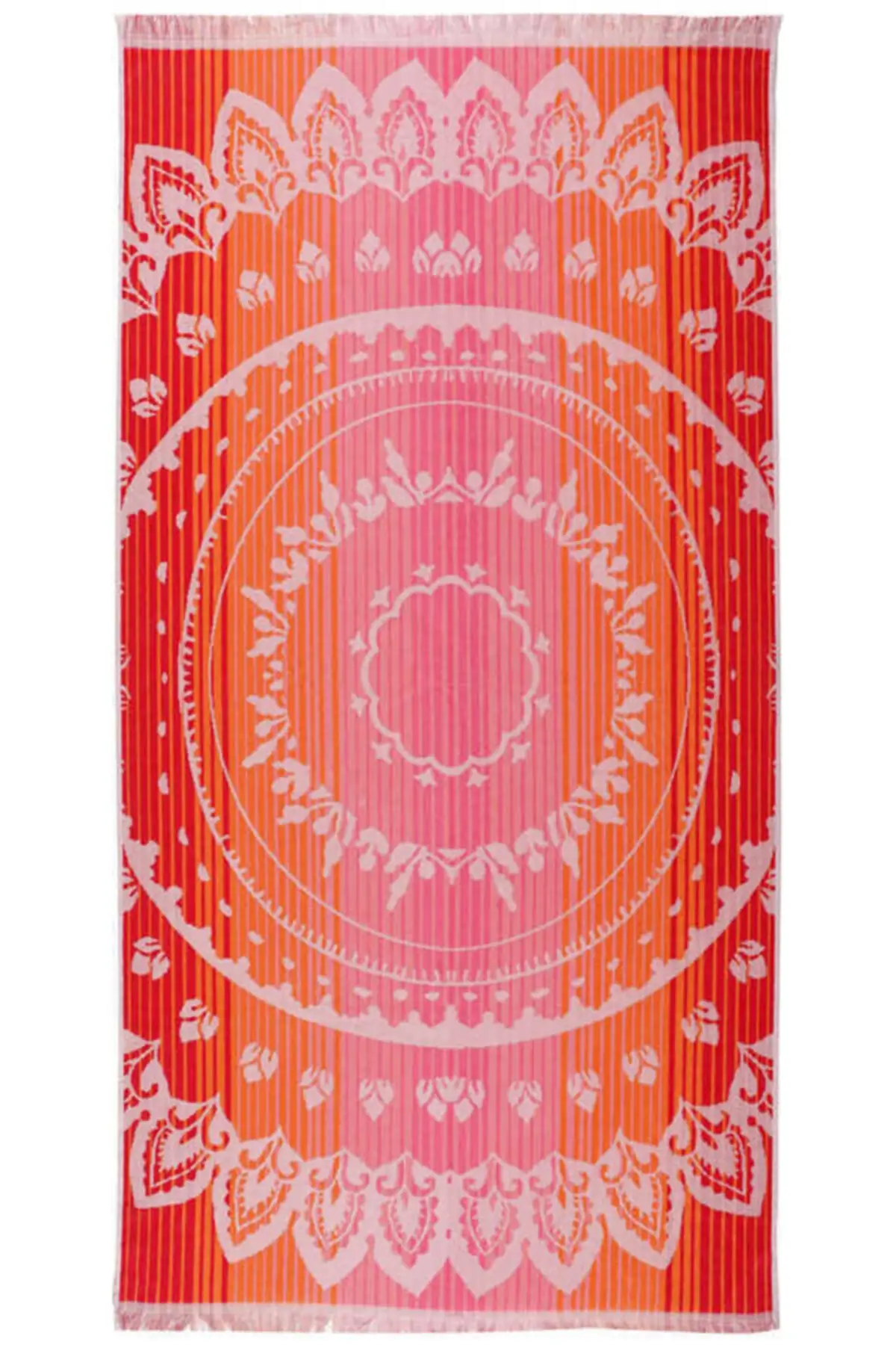 

Омбре 86x173 см теплый мульtı-многоцветный