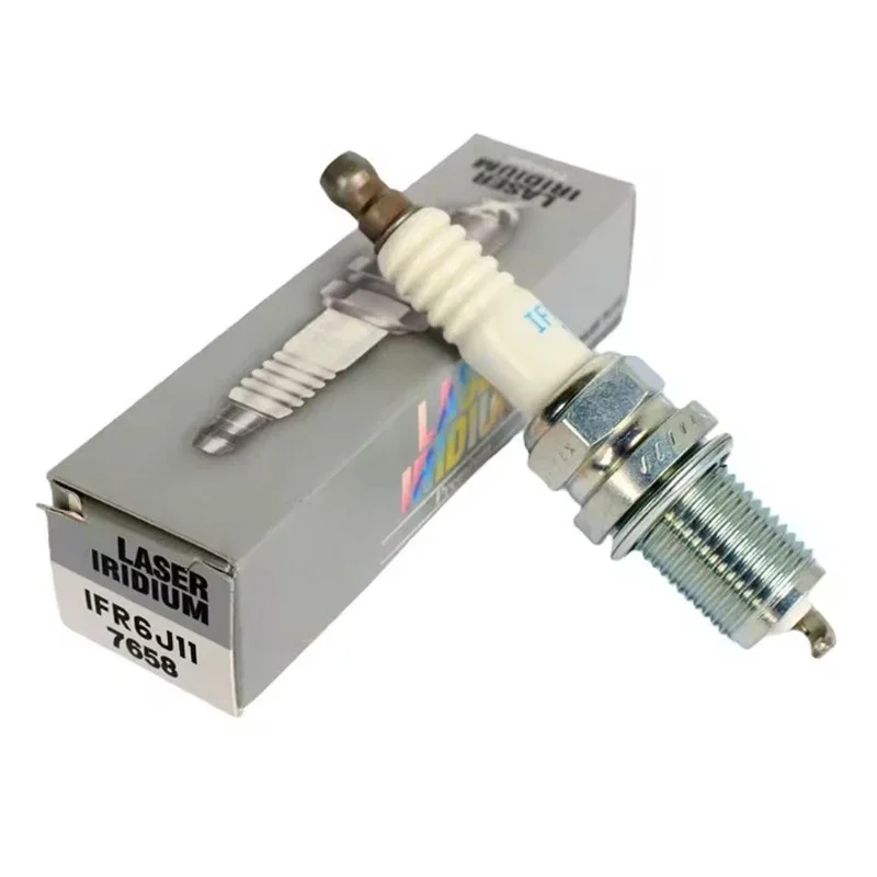 

4/6 шт. 7658 IFR6J11 иридиевая свеча зажигания для Suzuki Liana Baleno Grand Vitara Ignis Jimny Swift SX4 Wagon R Fiat Sedici M16A M15A