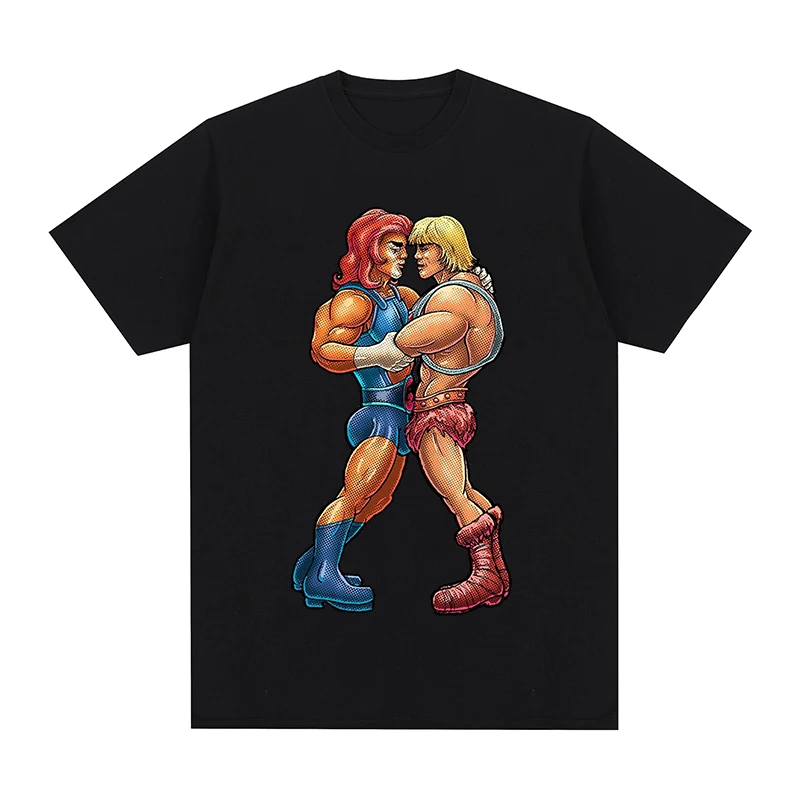 Забавная футболка Tom Of Finland бойфренд ЛГБТ Гей-Прайд радужная Хлопковая мужская