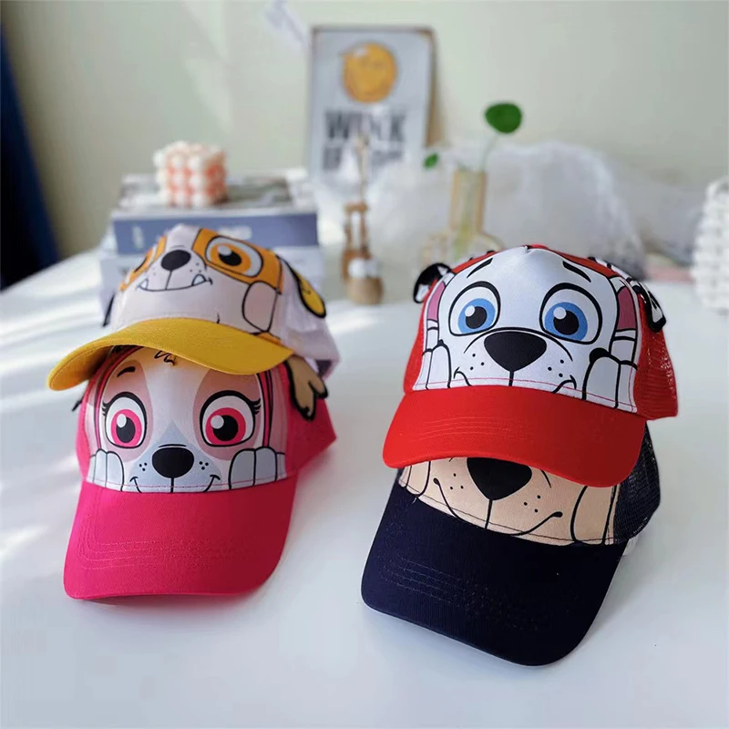 Детская Солнцезащитная шапка Щенячий патруль |
