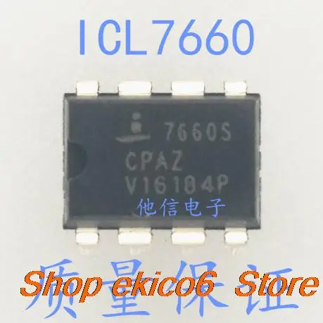 10 шт. icl7660scпас ICL7660 7660S DIP8