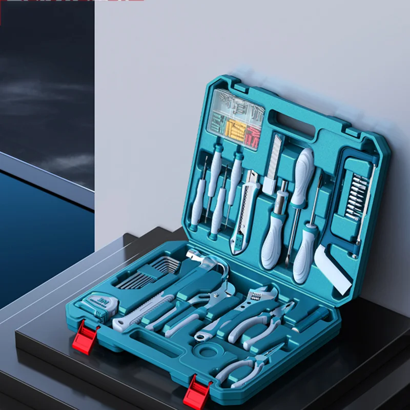 Screwdriver Case Complete Tool Box Rack Case Luxury Tool Box Workshop Organizer Caixa De Ferramentas Garage Accessories XF150YH