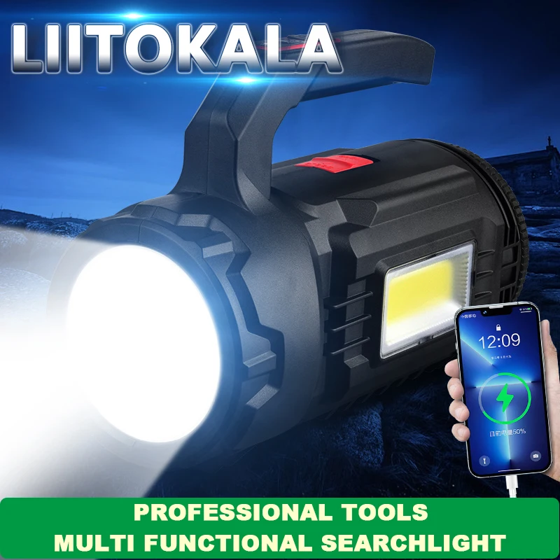 

LiitoKala LF-G10 G11 многофункциональный фонарь с инструментами