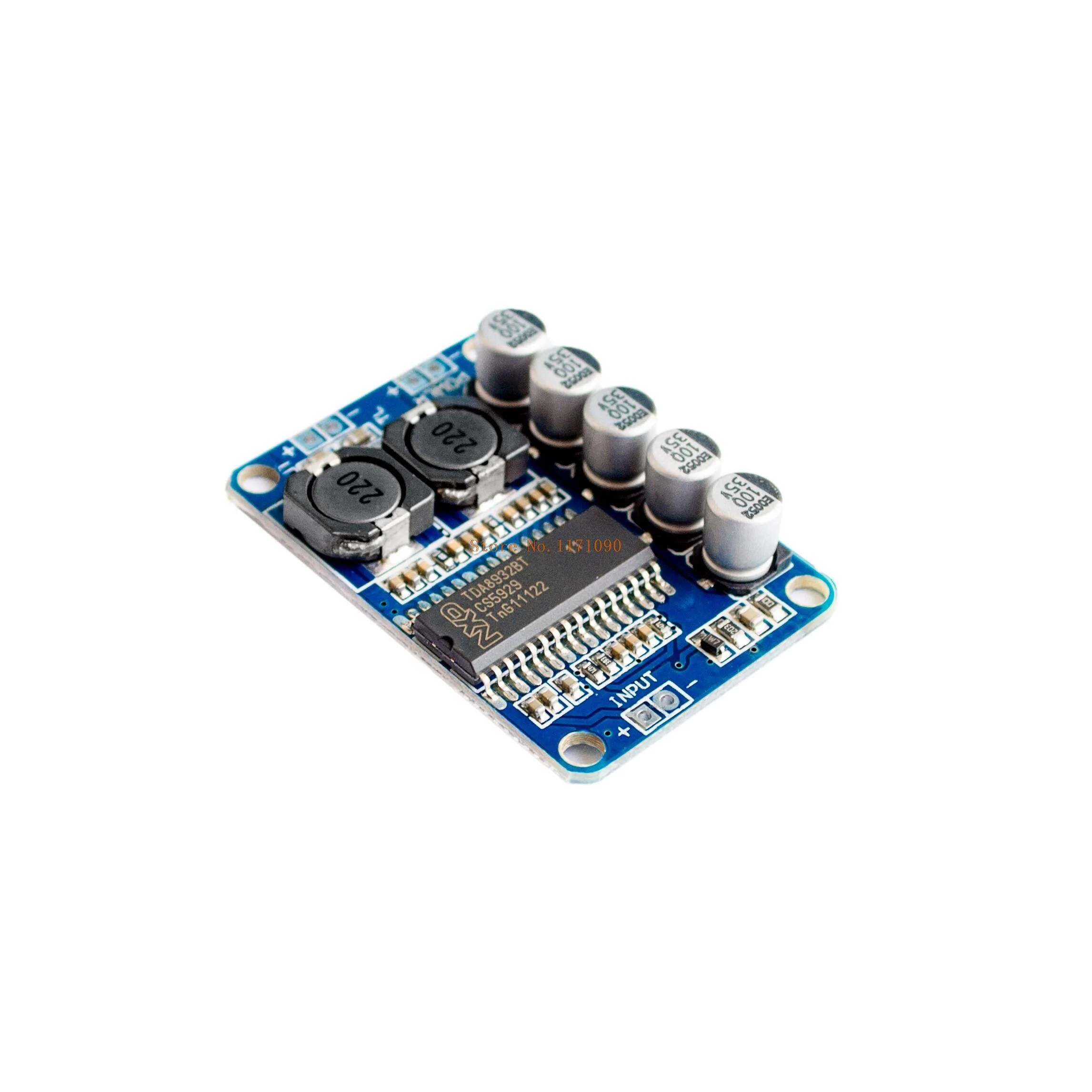 

Digital Power Amplifier Board Module 35w Mono Amplifier Module High-power TDA8932 Low Power Consumption