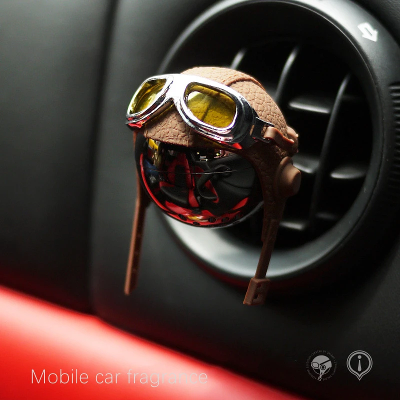

Airborne perfume aromatherapy car supplies car perfume air outlet decoration creative cartoon cute car perfume Car fragrance