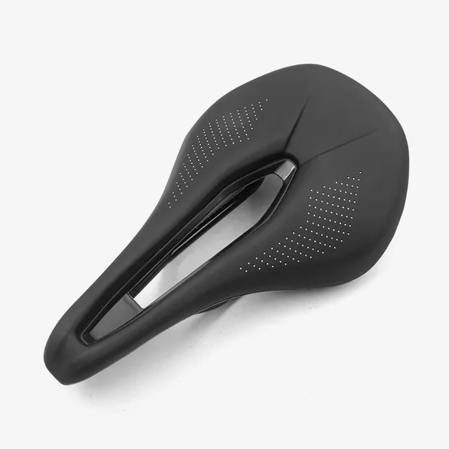 

Ulitialight Bicycle Saddle Triathlon TT Seat PU Leather Soft Breathable Comfortable Racing Cycling Cushion For Road MTB Saddle