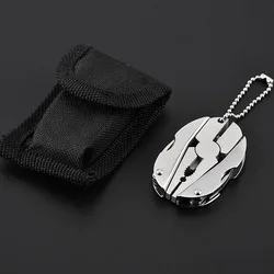 

Stainless Steel Outdoor Portable Multitool Pliers Knife Keychain Screwdriver Multi Tools Mini keychain Herramientas multi tool