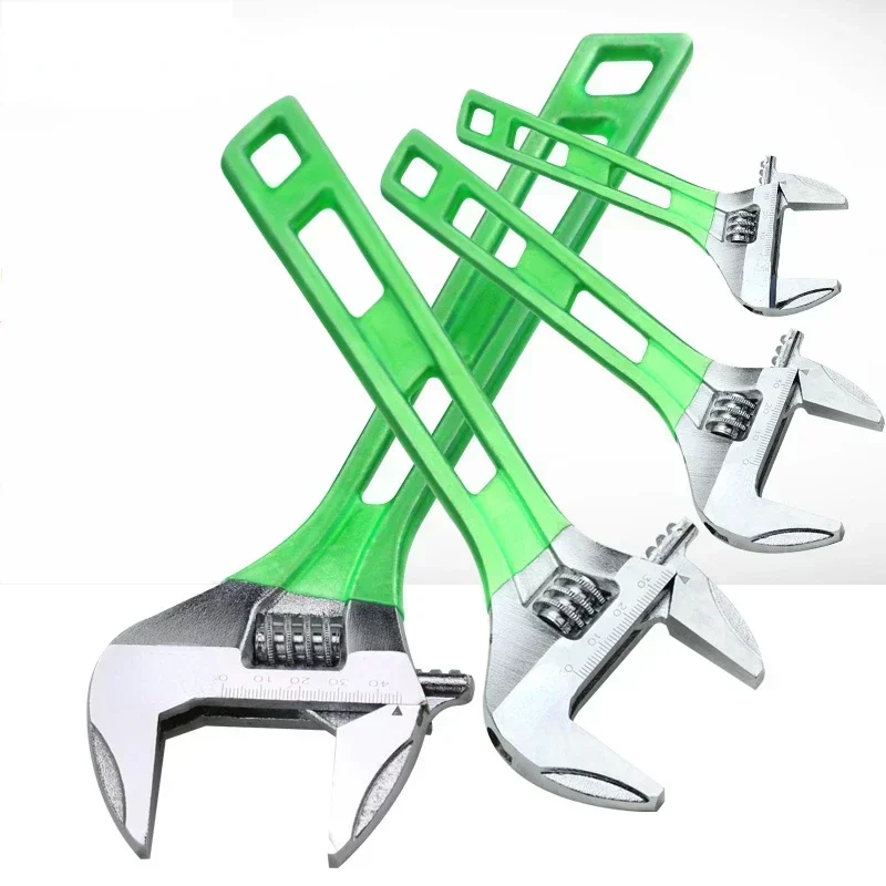 Llave регулируемая гран apertura llave tubo baño multifuncional herramienta reparación plomería 8-12 pulgadas