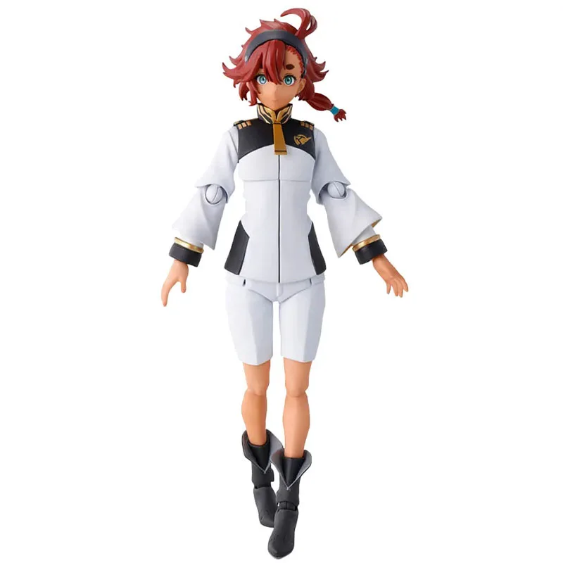 

Bandai shфигурка сулетта Меркурий мобильный костюм Gundam: ведьма из Меркури Аниме фигурки коллекционные экшн-игрушки подарки