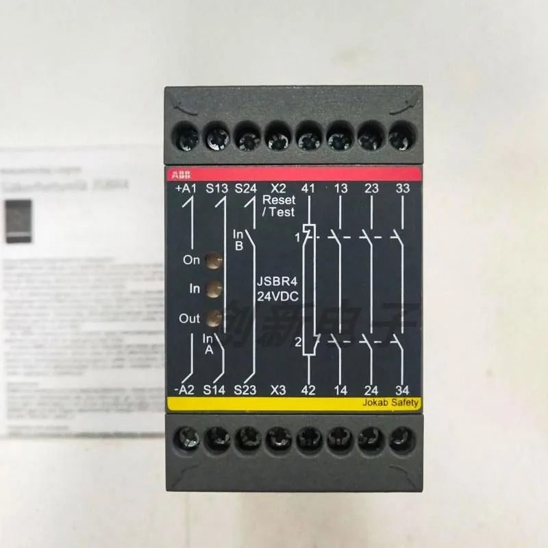 Реле безопасности ABB JOKAB SAFETY JSBR4 24VDC 2TLA 010002 R00