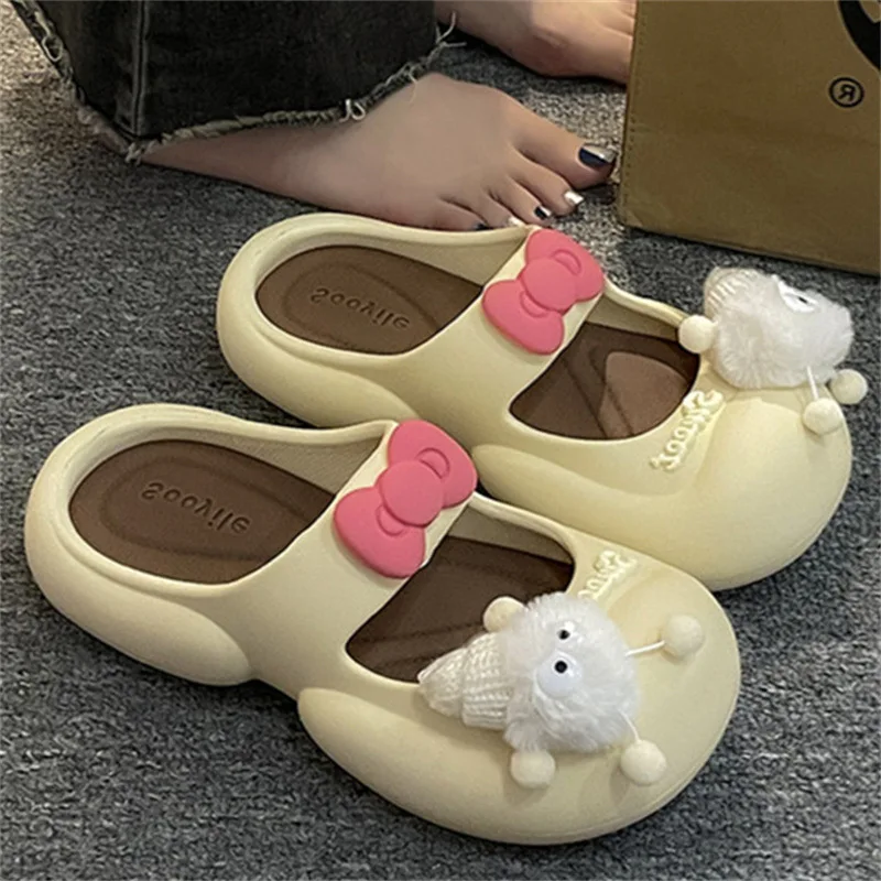 Женские сабо на толстой подошве цвета в ассортименте