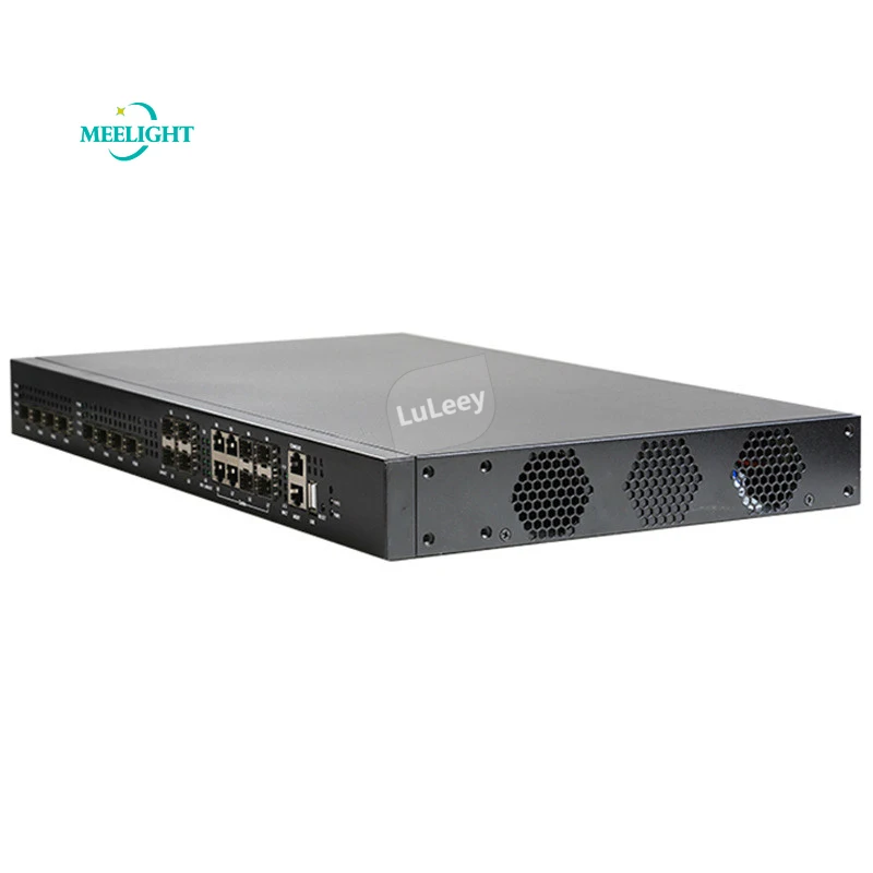 LAE308 EPON 8 Порт OLT оптический волоконный мониторинг сети широкополосный L3