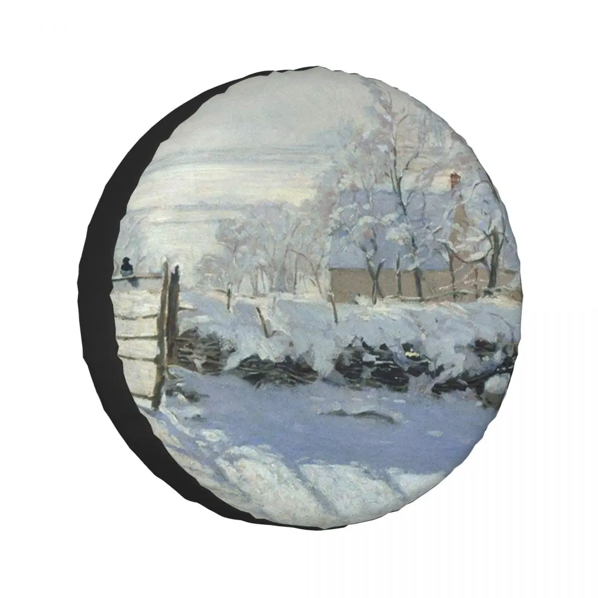 

The Magpie Spare Tire Cover Universal Waterproof Protection Wheel Cover Fit for Jeep Trailer RV SUV Camper Vehicle