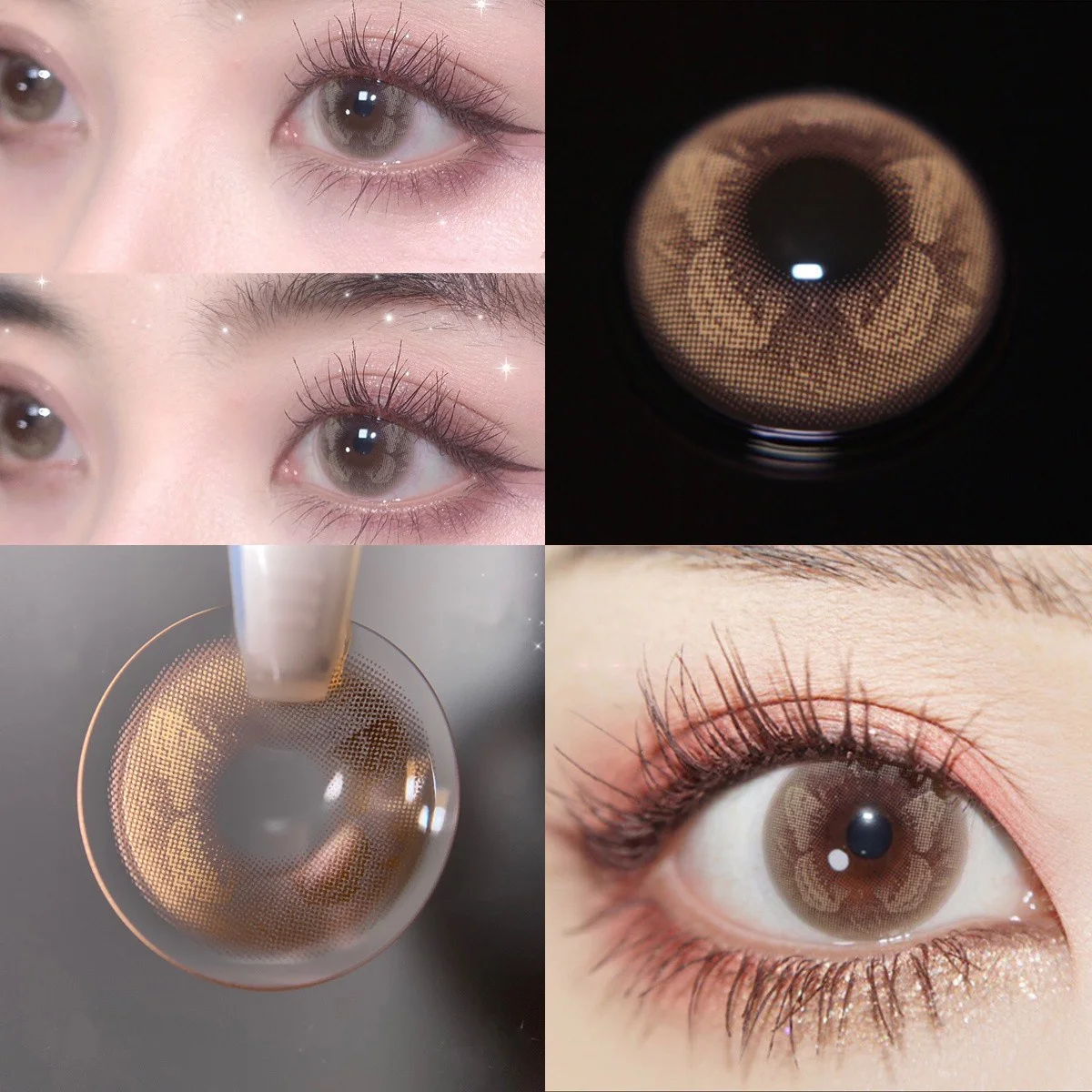 2 шт./пара контактные линзы для глаз при близорукости