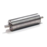 certified factory supply high quality magnetic head rollers for conveyor belts