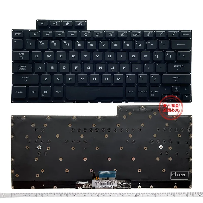 

New US Keyboard Backlight for ASUS ROG Zephyrus G14 GA401 GA401M GA401I GA401U Laptop Keyboard Backlit