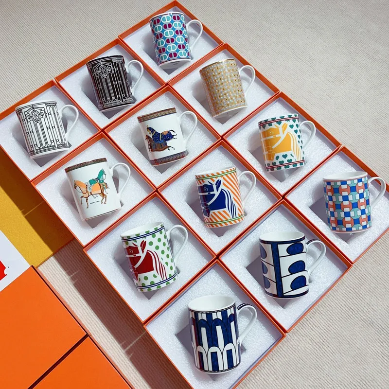 300ml New Version Ceramic Mug Coffee Tea Milk Drinking Cups 