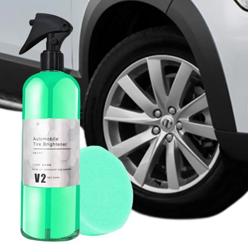 

Tire Shine Carfidant Hydrophobic Sealant Wax For Car Tire Coating Spray Wheel Auto Re-black Shine Rust Removal Chemistry Filler
