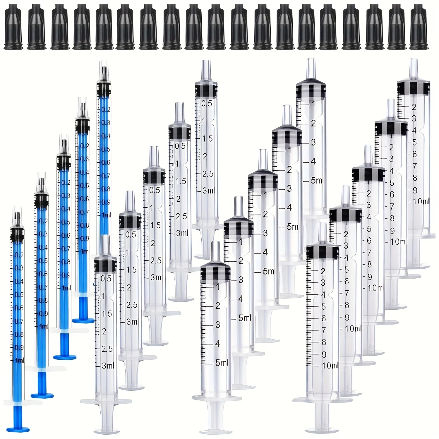 

Капсульные шприцы для клея 1 мл/3 мл/5 мл/10 мл