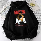 Худи Eminem мужское, модное пальто, худи в стиле Харадзюку, рэпер, детская одежда в стиле хип-хоп, спортивный костюм для мальчиков, мужская и женская толстовка, пуловер в стиле рок