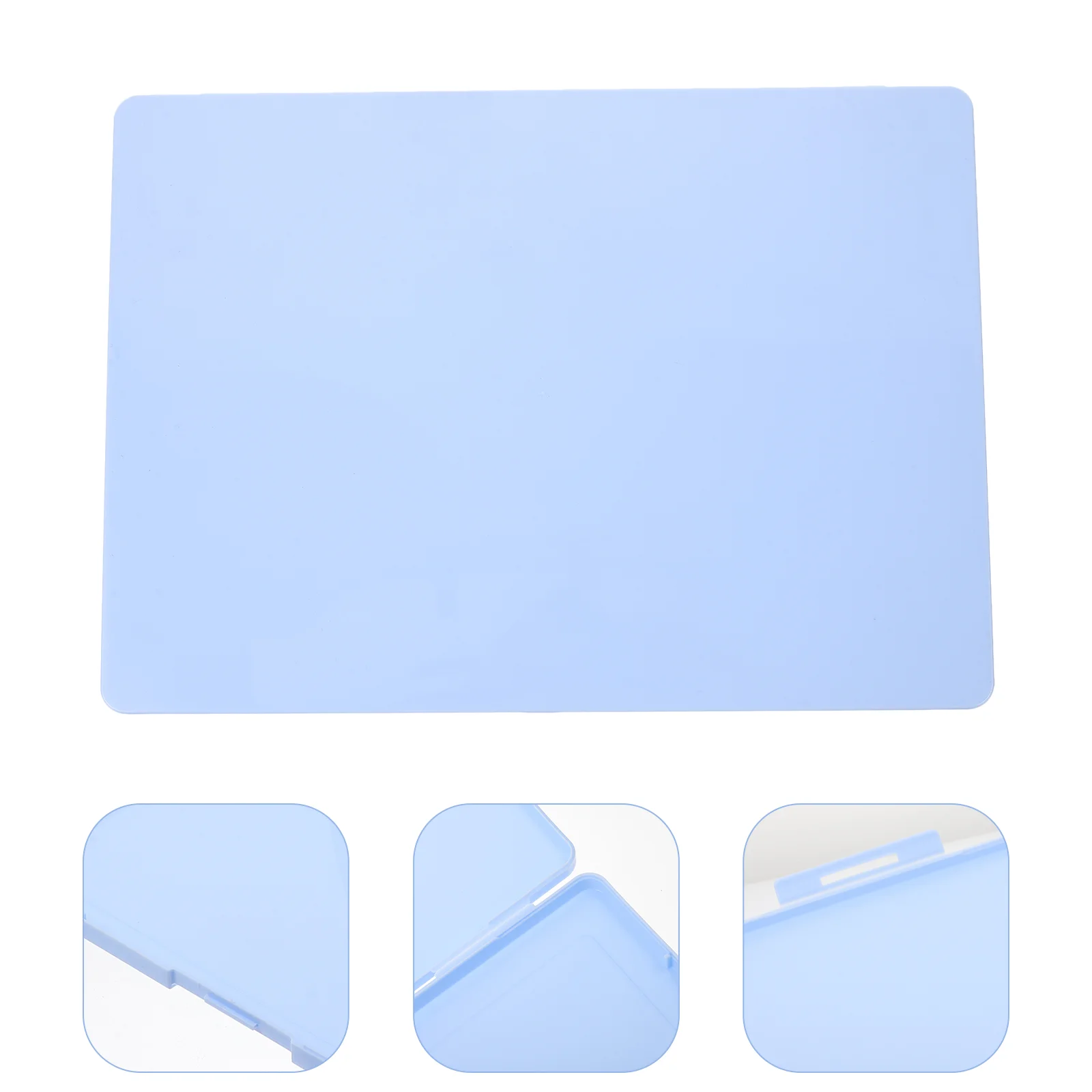 

File Storage Box Photos Carry Case Multifunction Cards Plastic Pictures Holder Craft Containers Organizer