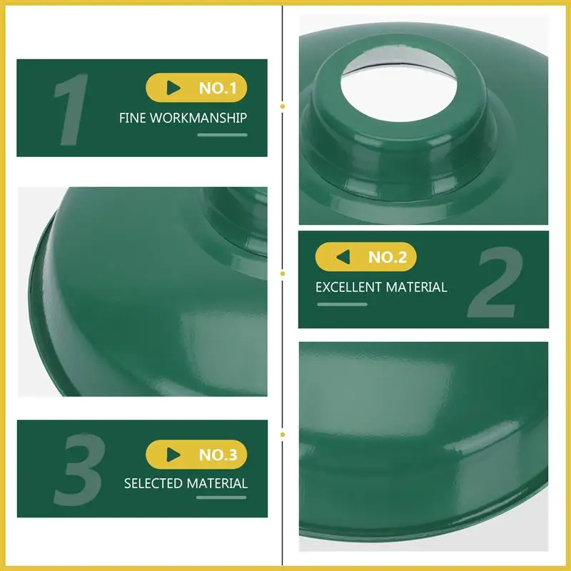 1 комплект настенный светильник с эмалью и абажуром |