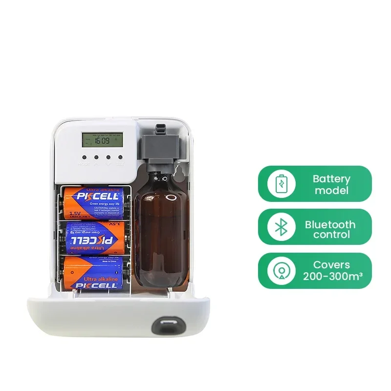 

NAMSTE 500m3 Аромадифузор Електричний Ароматі Оазис Ємність ефірних олій Освіжувач повітря Розумний Bluetooth-контроль Дифузор