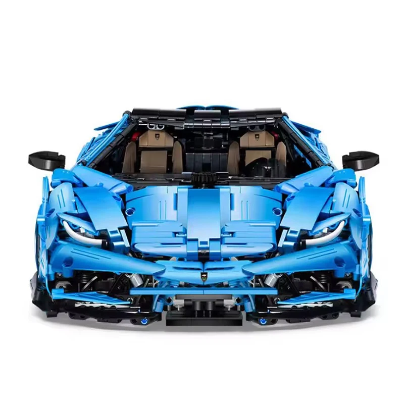 Фото Технический конструктор Cada MOC 770-4 Lamborghini: Спортивный автомобиль, 3842 детали, набор строительных блоков, игрушки для мальчиков и взрослых, подарки №2