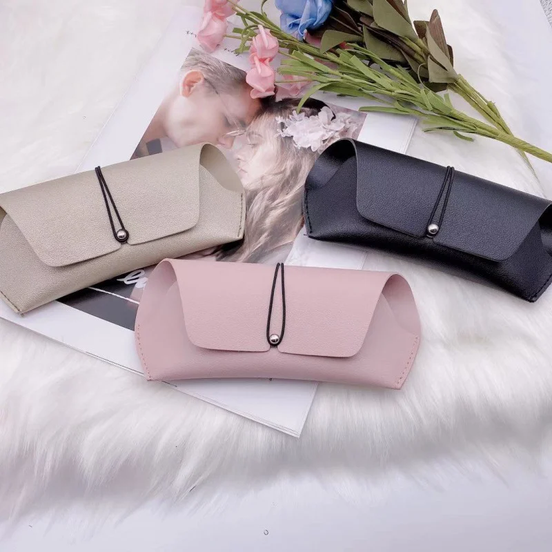 

Unisex Fashion Glasses Bag Protective Case Cover Women Men Portable Sunglasses Case Box Reading Eyeglasses Box Accessories