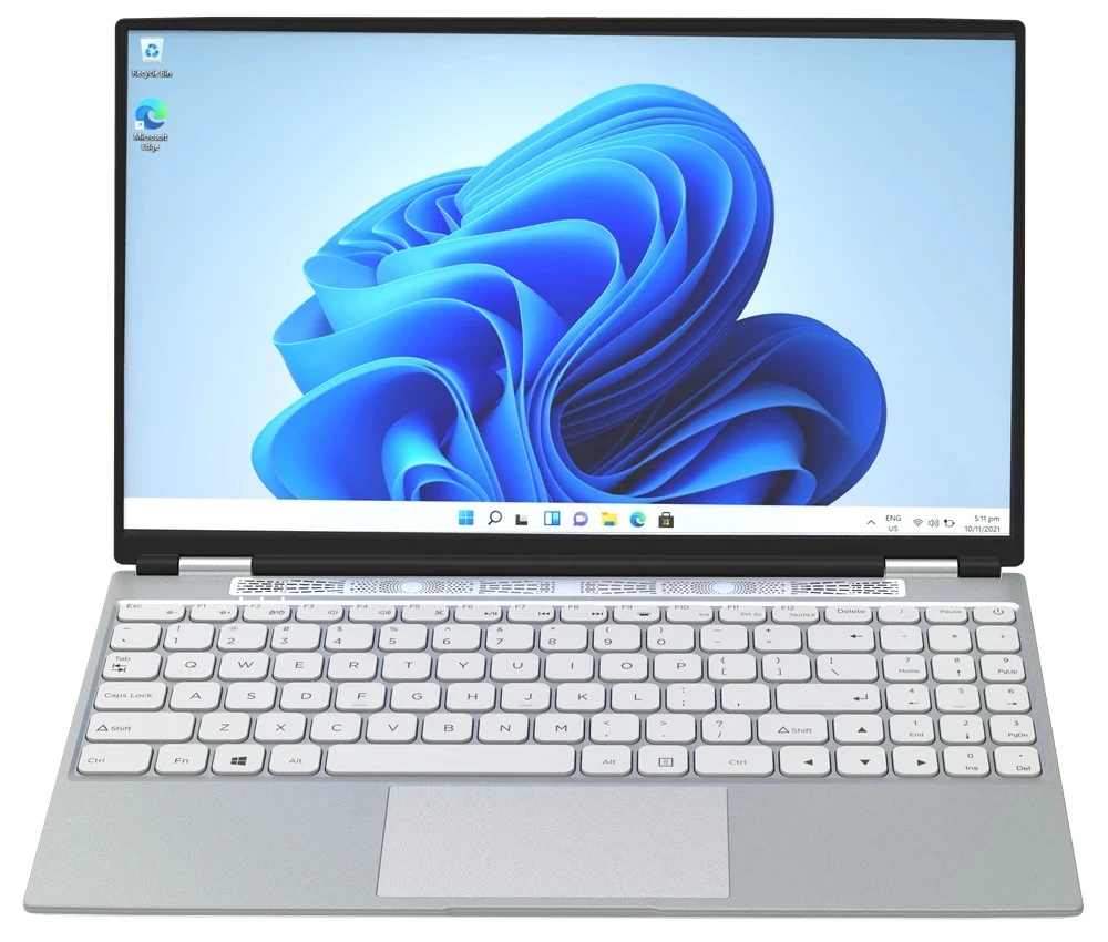 Ноутбук Intel Celeron N5105 IPS-экран 15 6 дюйма 16 ГБ ОЗУ 128-1 ТБ SSD