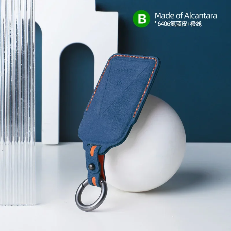 

Замшевый чехол из алькантары с дистанционным управлением для автомобиля, чехол для Avatr 11 12 07 E16, защитный брелок без ключа, аксессуары 2024 2023