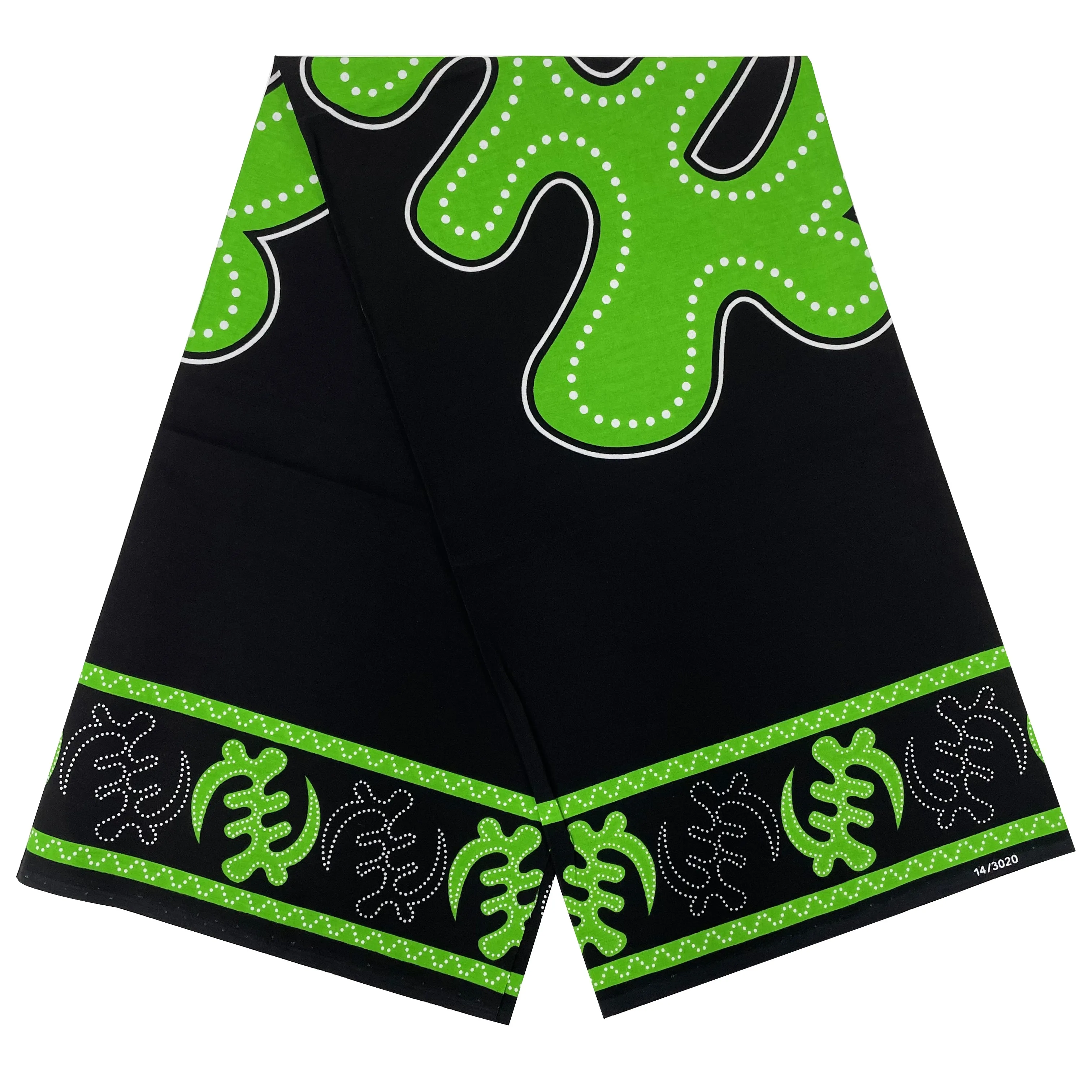 

2023 New African Wax Fabric 100% Cotton Wax for Dresses African Wax Prints Ankara Wax Real Nigeria Wax Pagne Dresses