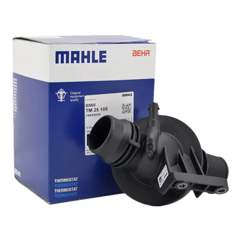 Корпус термостата охлаждающей жидкости OEM MAHLE TM25108 для BMW F20 F22 F30 3 серии F32 F10 X1 X3 F25 X5