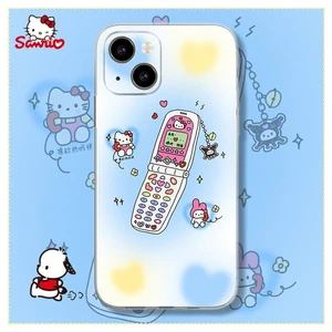Sanrio Doll for Iphone 13 13 Pro 13 Pro Max 12 12 Pro 12 Pro Max 11 11 Pro 11 Pro Max X XS MAX XR Cute Contrast Color Phone Case