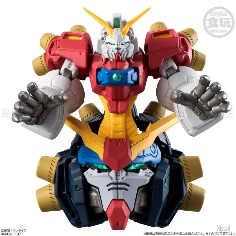 Фото В наличии Оригинальная фигурка Bandai FW JDG-009X DEVIL GUNDAM, готовая модель, коллекционные игрушки, гача. №3
