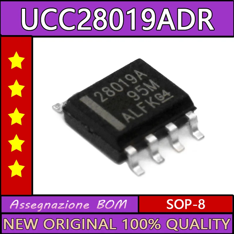 

10PCS UCC28019ADR UCC28019A UCC28019 MARKING 28019A SOP-8 Original New IC