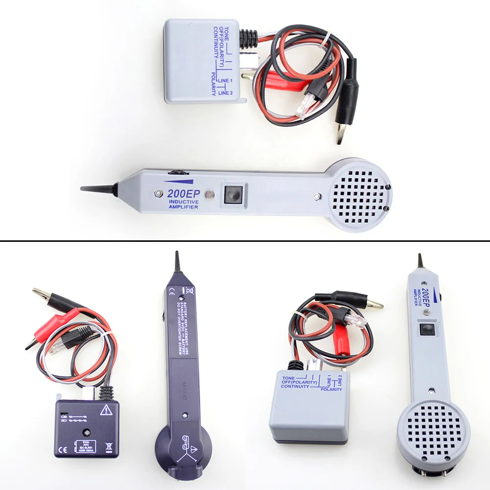 

200EP Cable Tester Tone Generator Inductance Adjustable Tester With Volume Cable Business & Industrial Part Tool