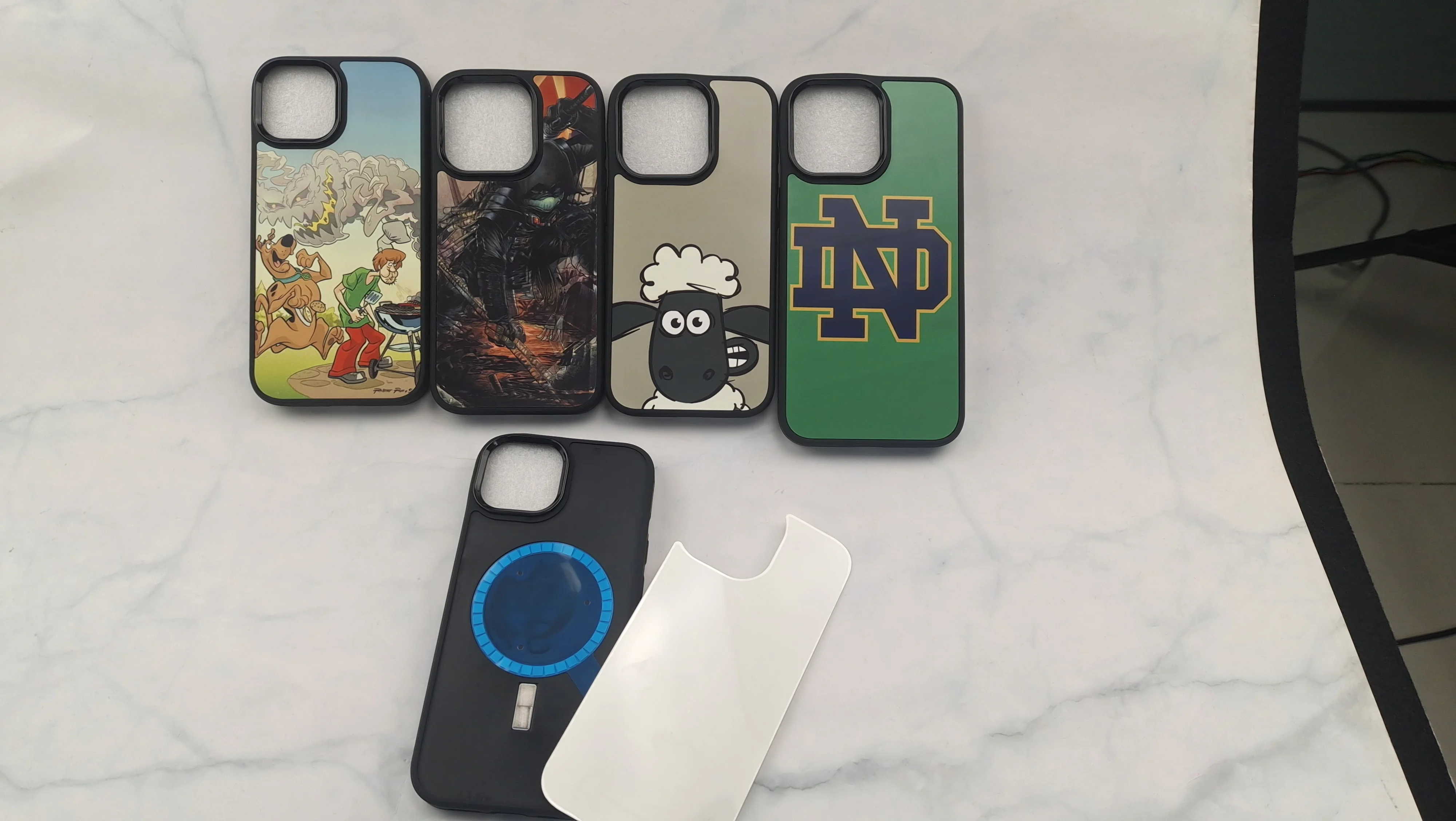 Чехол для телефона Magsafe Full Bloom Navy с цветочным принтом для iPhone 16, 16e, 16 pro, 16 pro max 16 plus (art.: 3920cd3595b56) - 3920cd3595b56