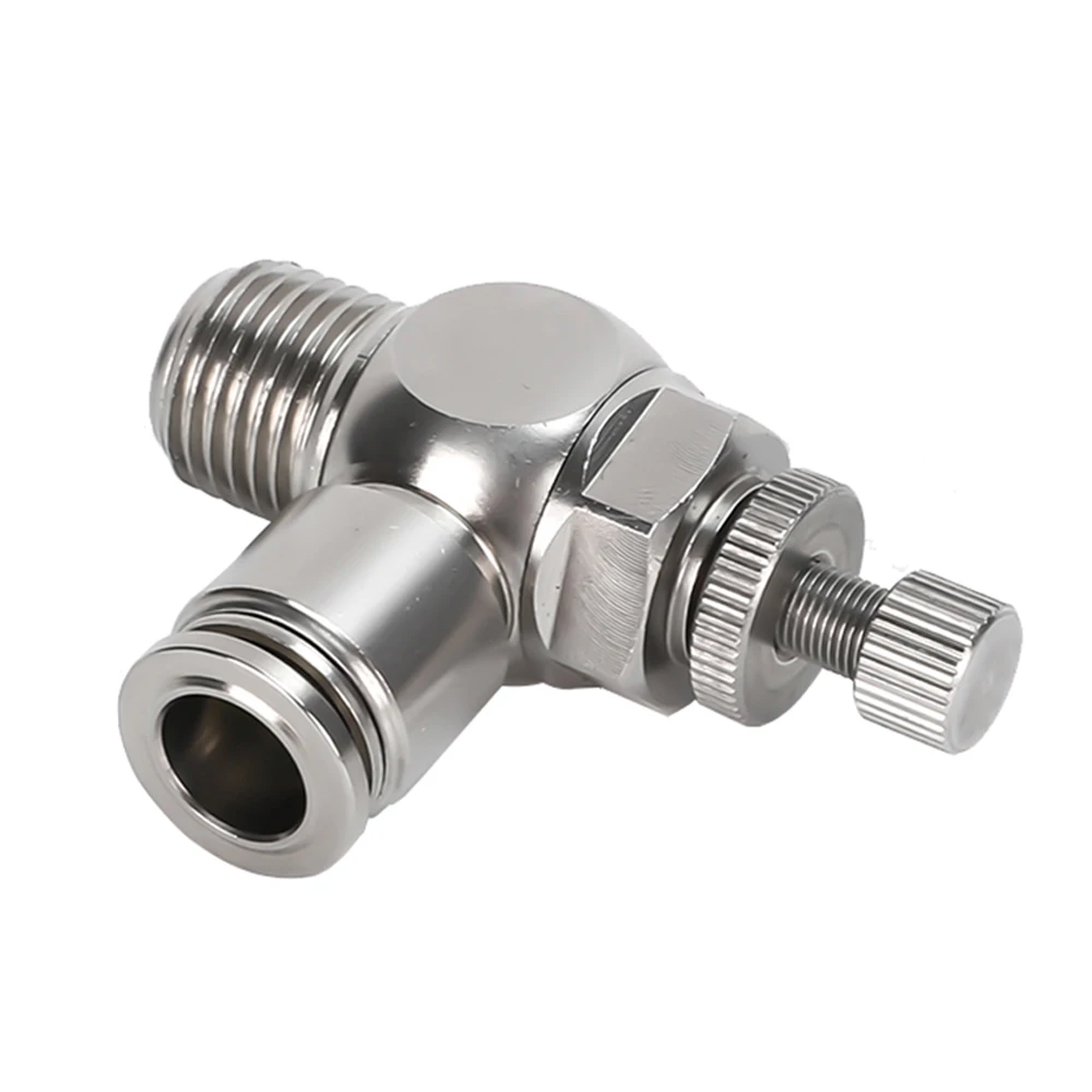 304 Нержавеющая сталь быстрый разъем переключатель скорости SL8 - 02 03 04 цилиндр