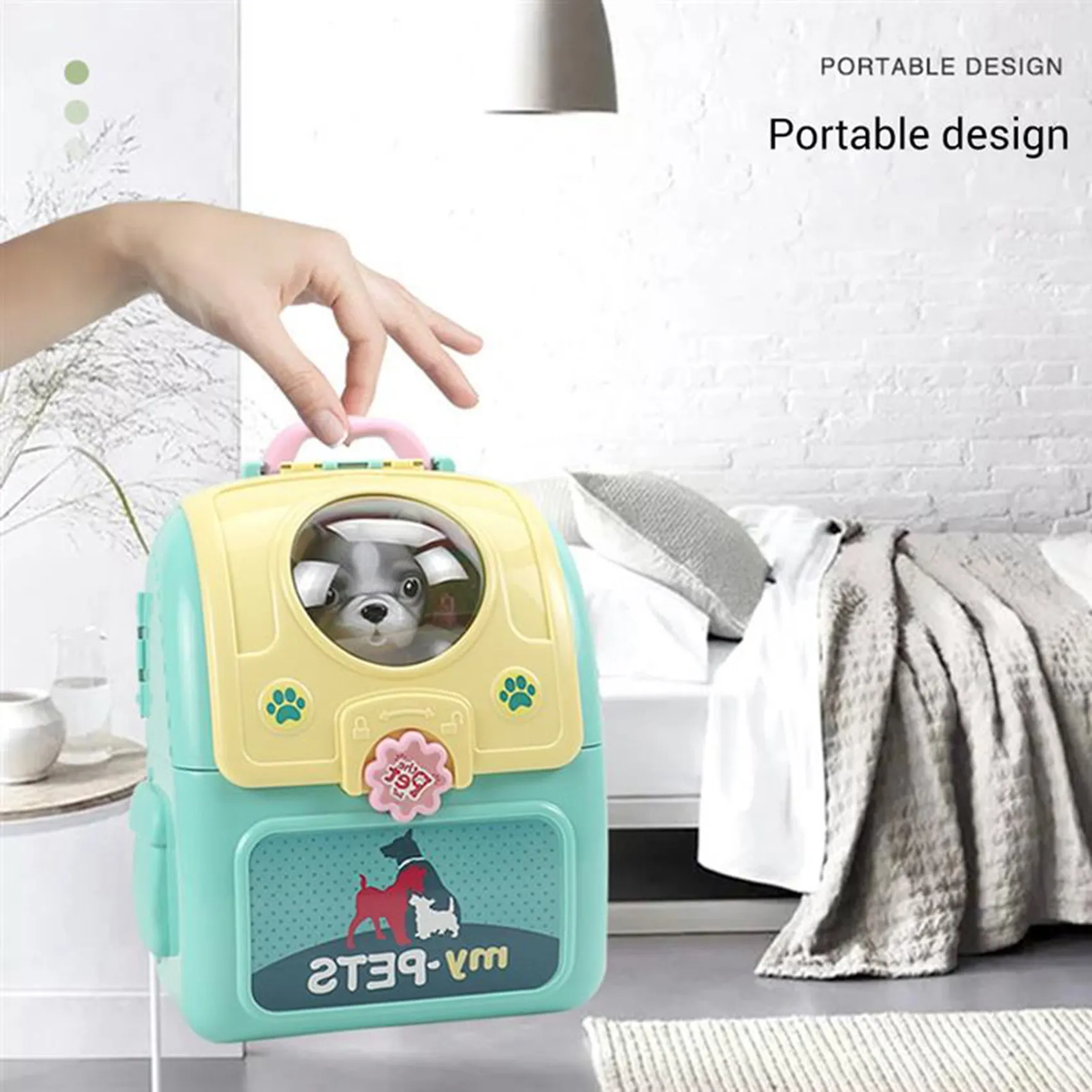 Животные мультяшные игрушки для домашних животных реалистичный ветеринарный