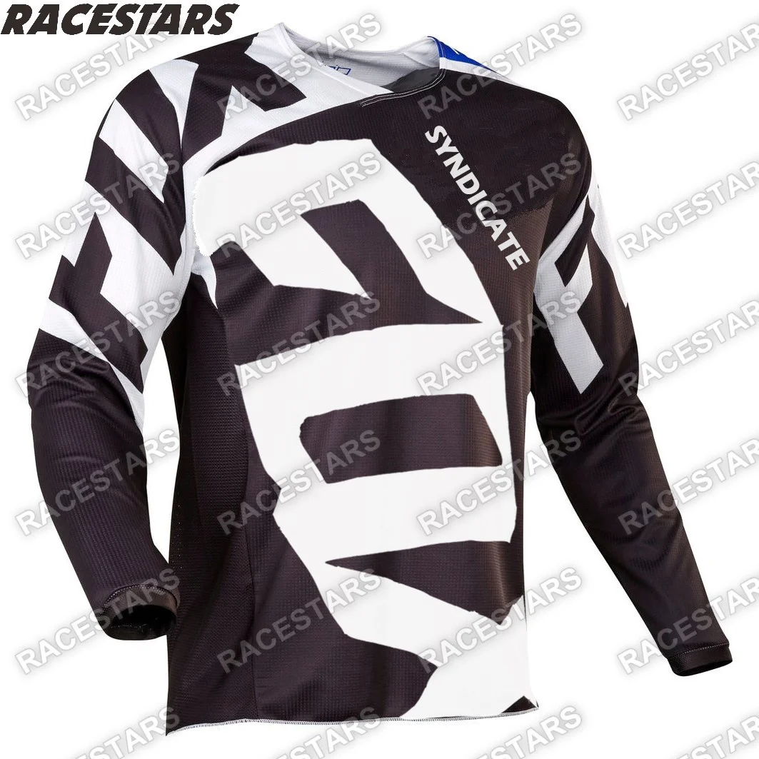 

Downhill Mountain 2022 Motorcycle Shirt Men's Long Sleeve MTB Jersey Outdoor Motocross Gear Camiseta Bicicleta DH Bike T-Shirt