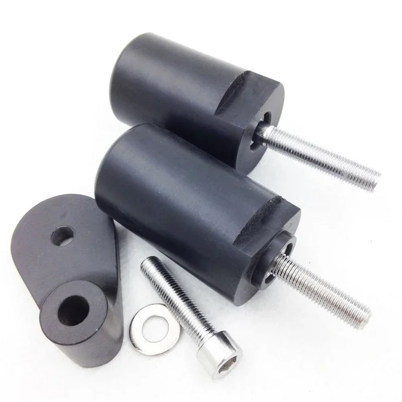 Черная рамка для мотоцикла ползунок поломка защита Suzuki GSXR GSX-R1000 2001-2002