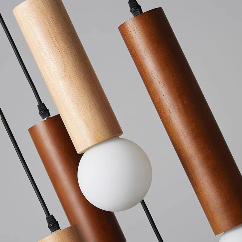 Люстры для столовой в скандинавском стиле креативные и персонализированные